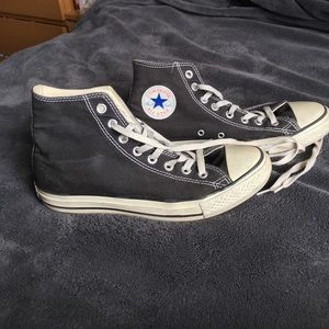 Converse Black High Tops